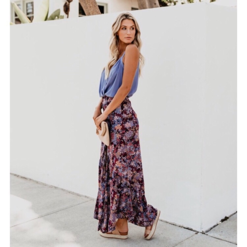 Floral skirt